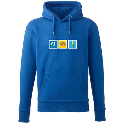 Hoodie "Weißwurstfrühstück" - meinherzschlag.de