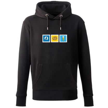 Hoodie "Weißwurstfrühstück" - meinherzschlag.de