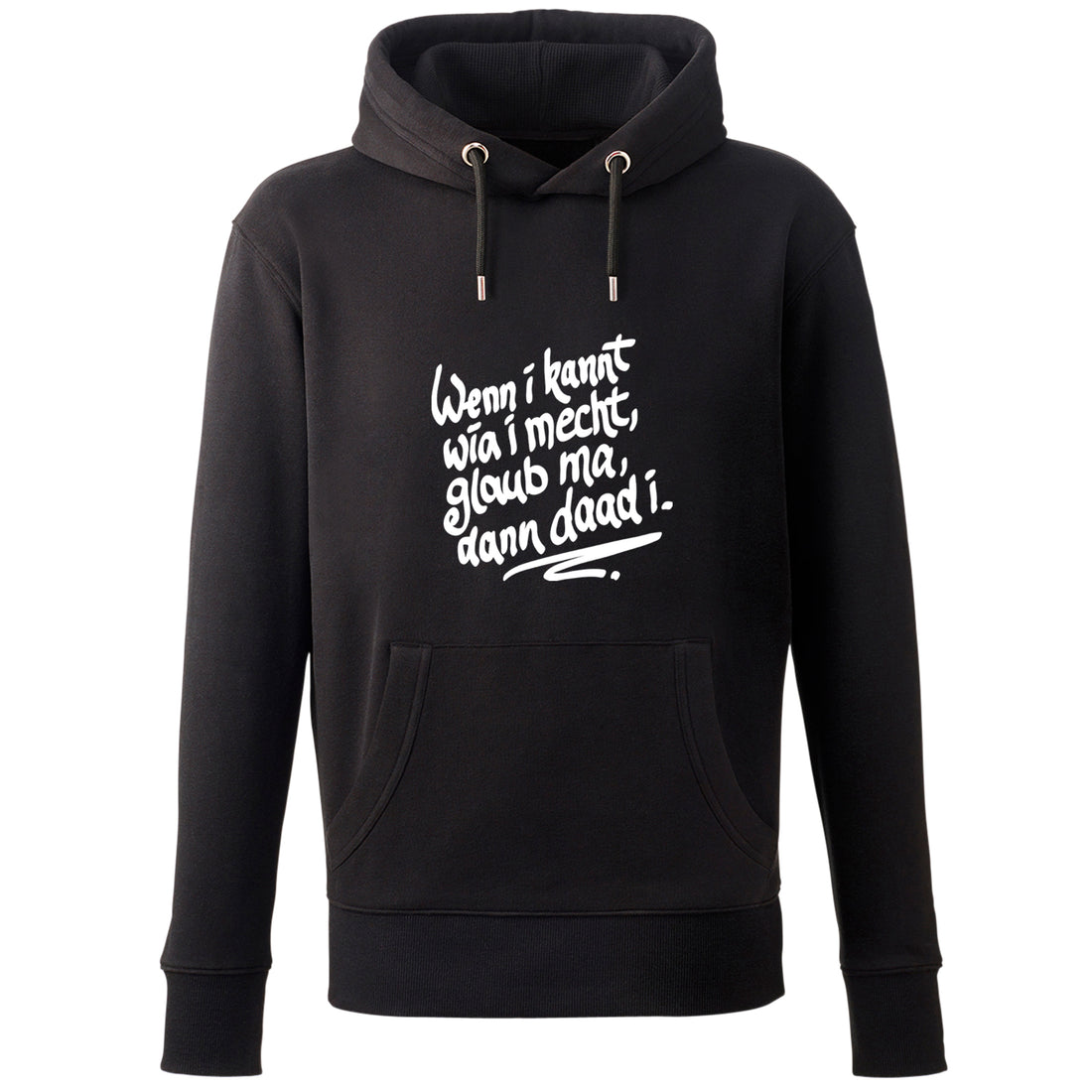hoodie-wenn-i-kannt-schwarz