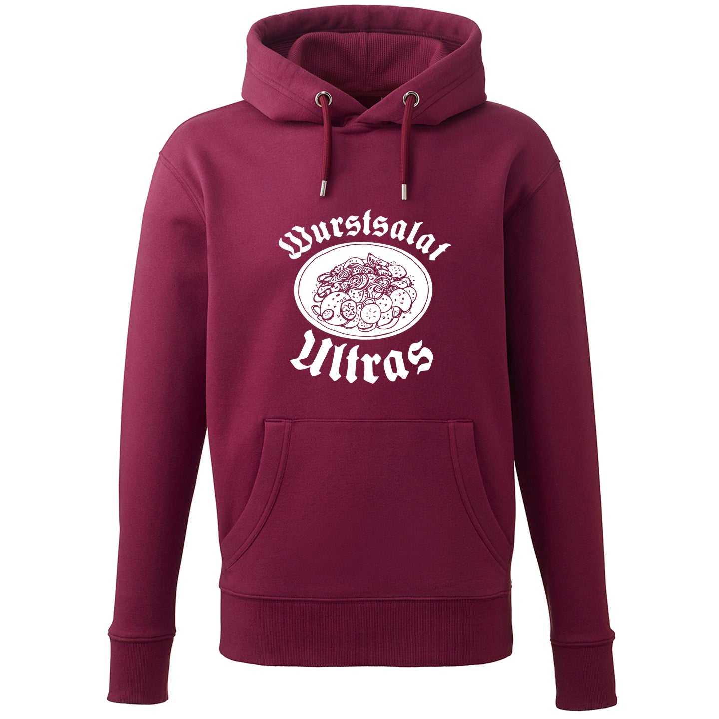 Hoodie "Wurstsalat Ultras" - meinherzschlag.de