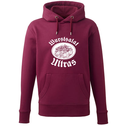 Hoodie "Wurstsalat Ultras" - meinherzschlag.de
