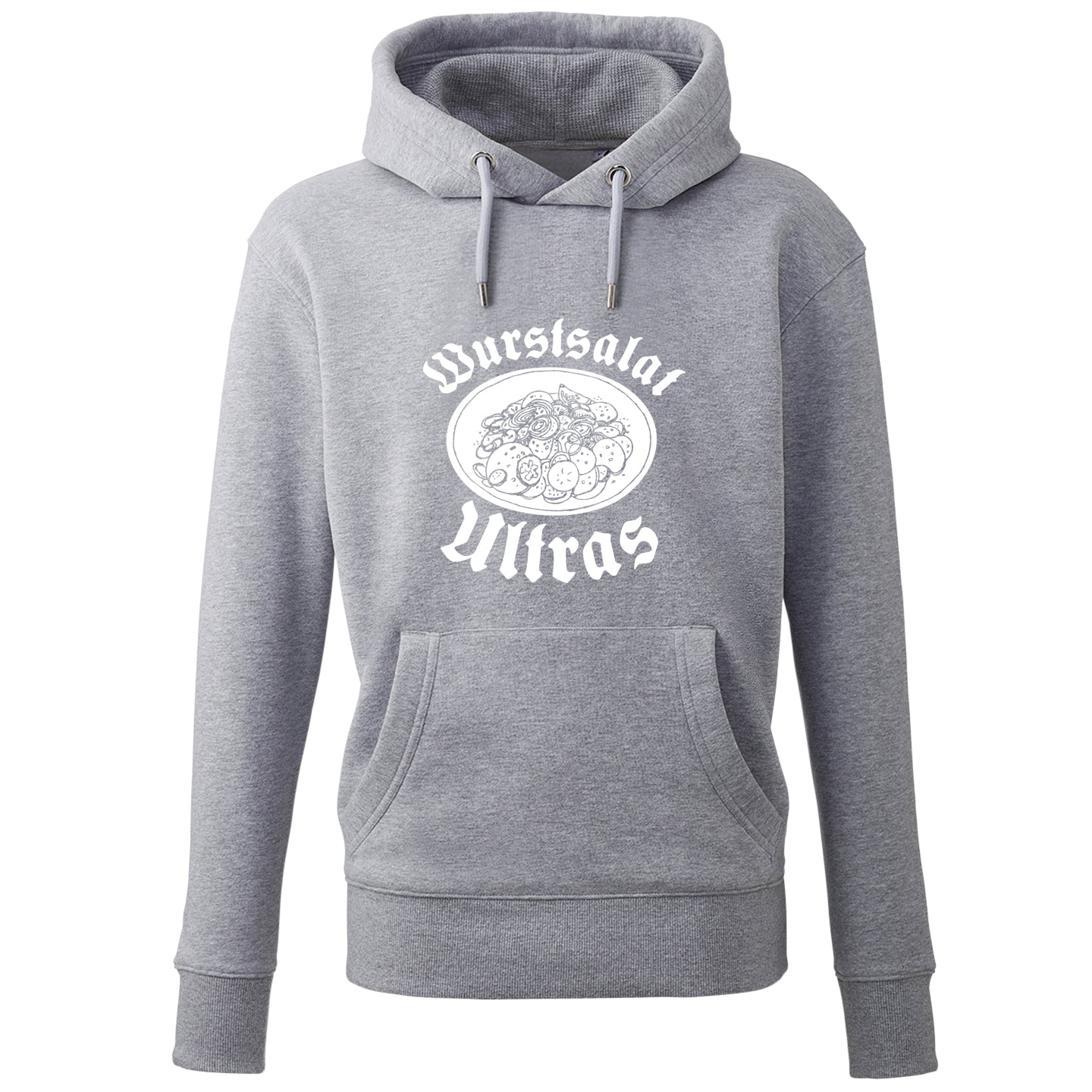 Hoodie "Wurstsalat Ultras" - meinherzschlag.de