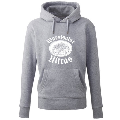 Hoodie "Wurstsalat Ultras" - meinherzschlag.de