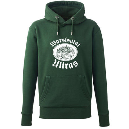 Hoodie "Wurstsalat Ultras" - meinherzschlag.de
