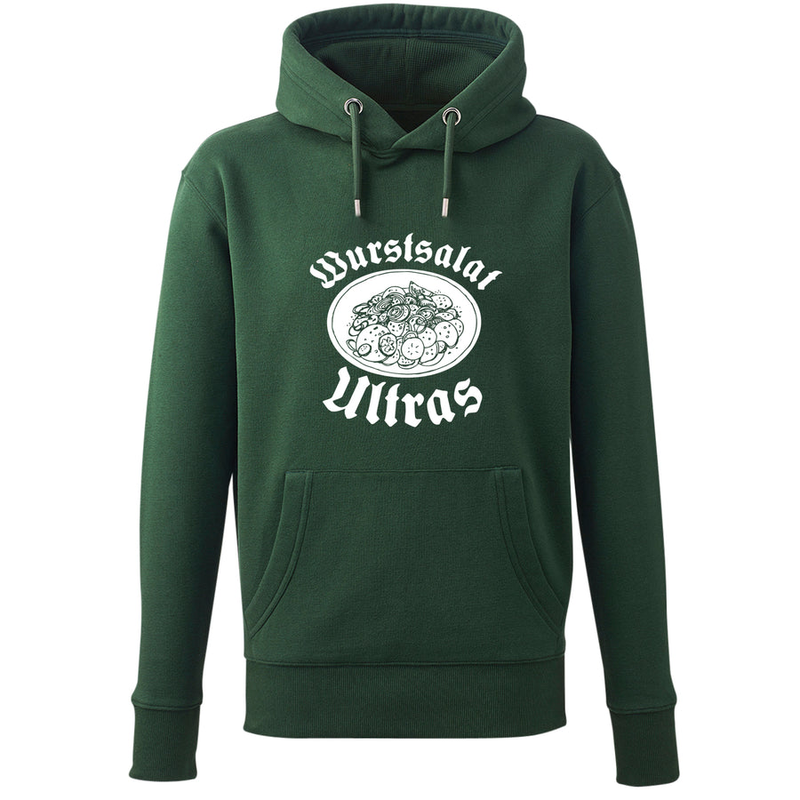 Hoodie "Wurstsalat Ultras" - meinherzschlag.de