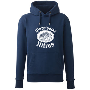 Hoodie "Wurstsalat Ultras" - meinherzschlag.de