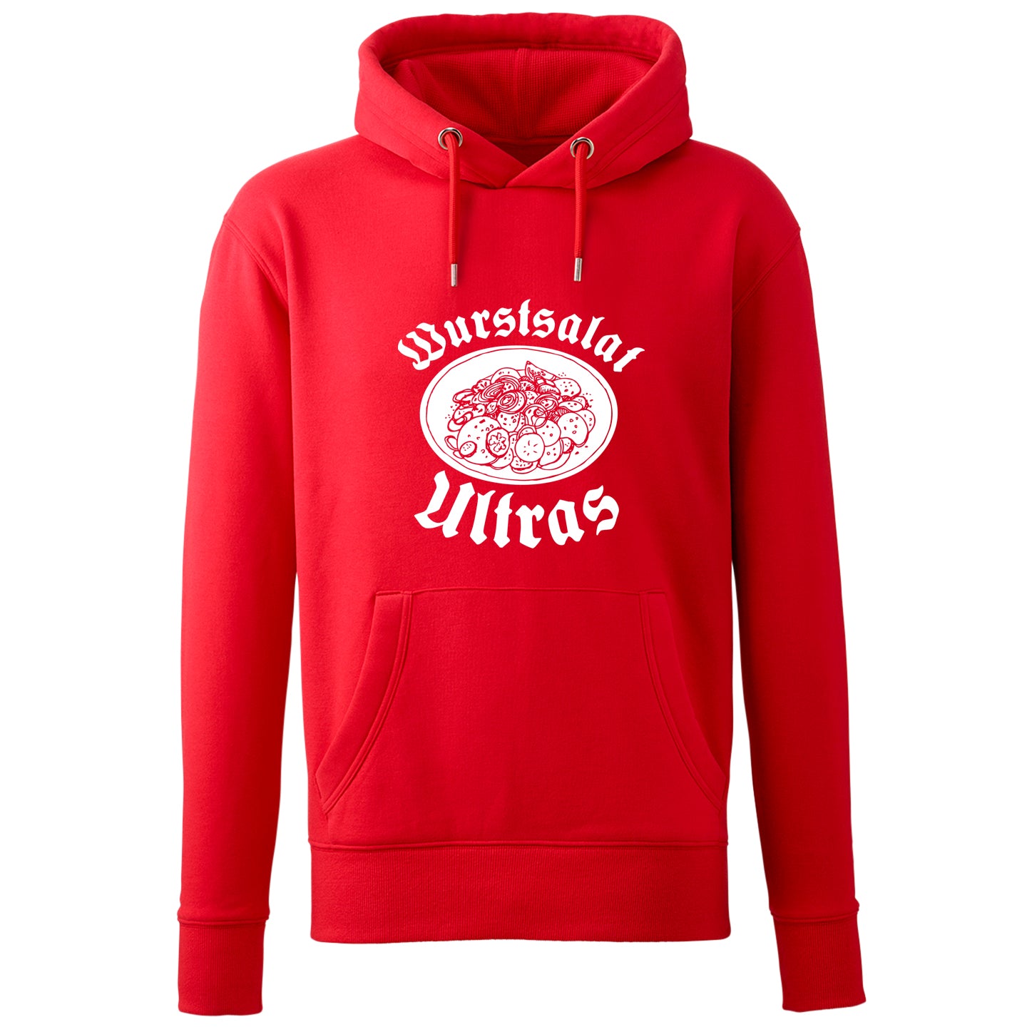Hoodie "Wurstsalat Ultras" - meinherzschlag.de