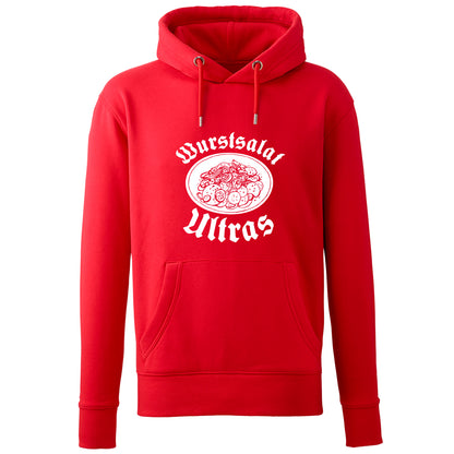 Hoodie "Wurstsalat Ultras" - meinherzschlag.de