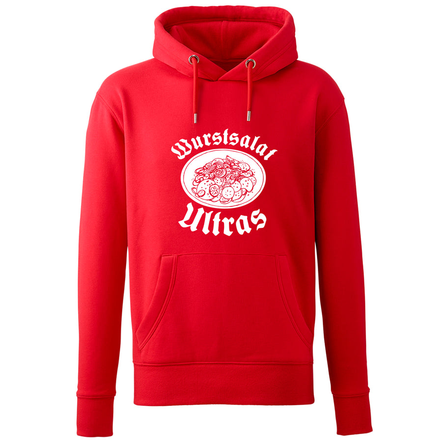Hoodie "Wurstsalat Ultras" - meinherzschlag.de