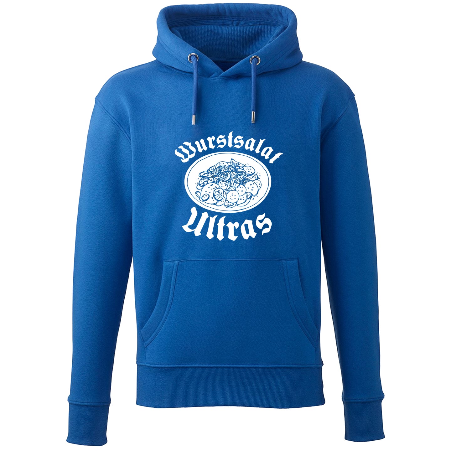 Hoodie "Wurstsalat Ultras" - meinherzschlag.de