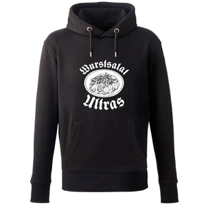Hoodie "Wurstsalat Ultras" - meinherzschlag.de