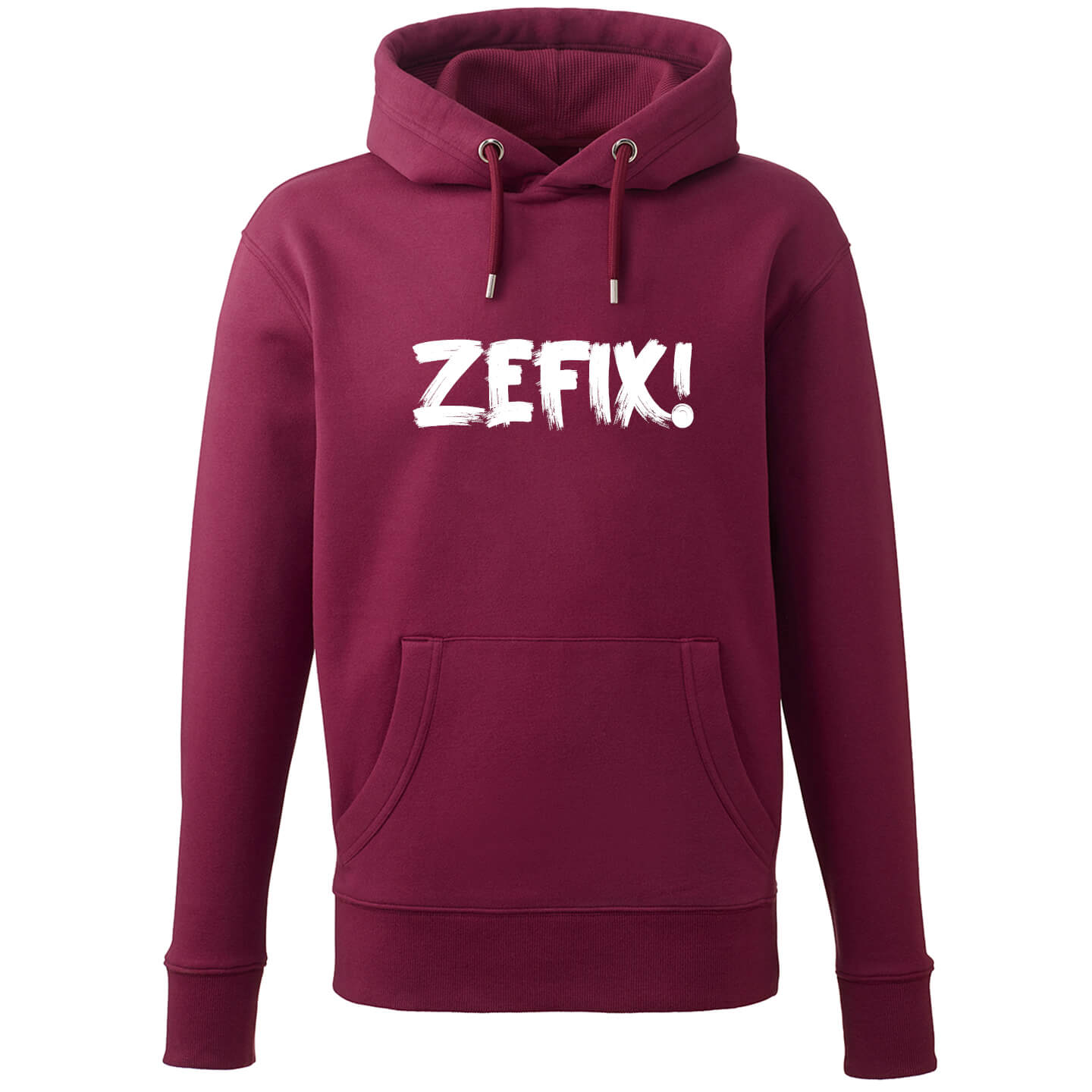 Hoodie "ZEFIX!" - meinherzschlag.de