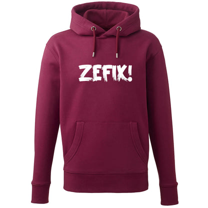 Hoodie "ZEFIX!" - meinherzschlag.de