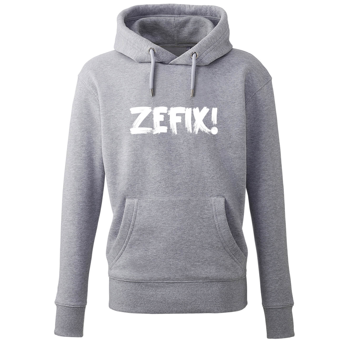 Hoodie "ZEFIX!" - meinherzschlag.de