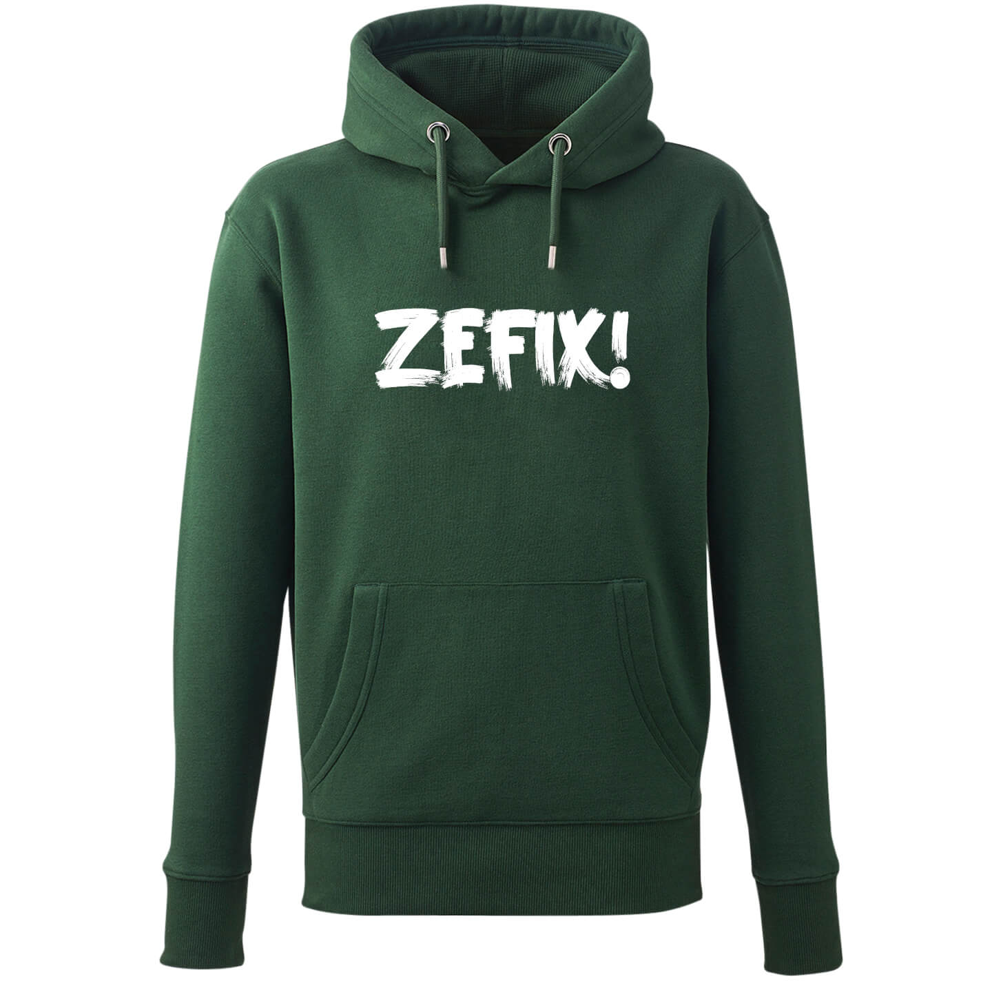 Hoodie "ZEFIX!" - meinherzschlag.de