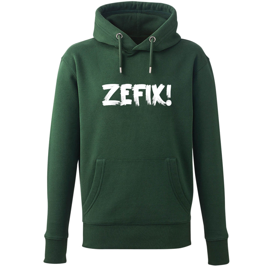 Hoodie "ZEFIX!" - meinherzschlag.de