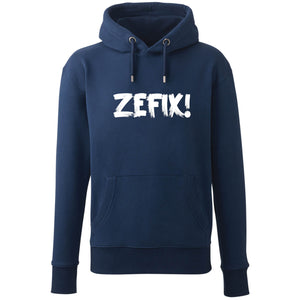 Hoodie "ZEFIX!" - meinherzschlag.de