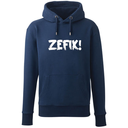 Hoodie "ZEFIX!" - meinherzschlag.de