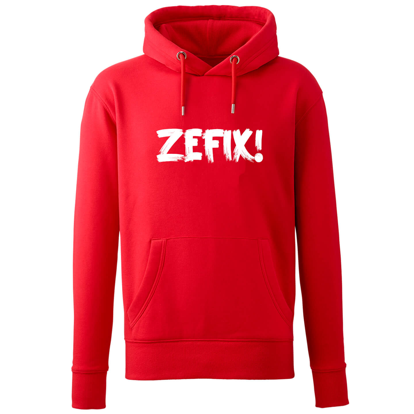 Hoodie "ZEFIX!" - meinherzschlag.de