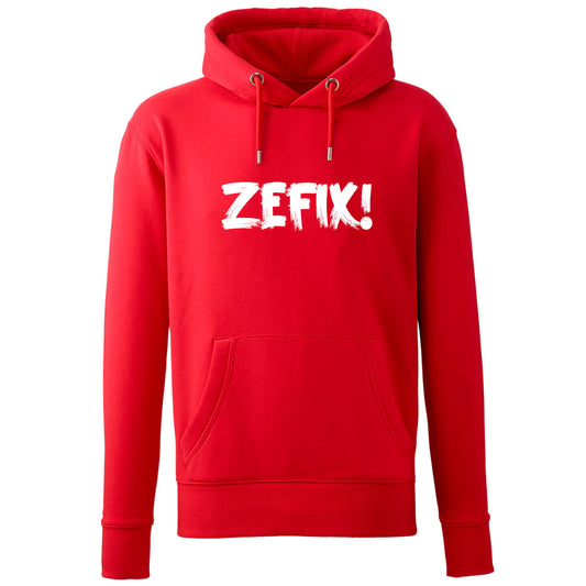 Hoodie "ZEFIX!" - meinherzschlag.de