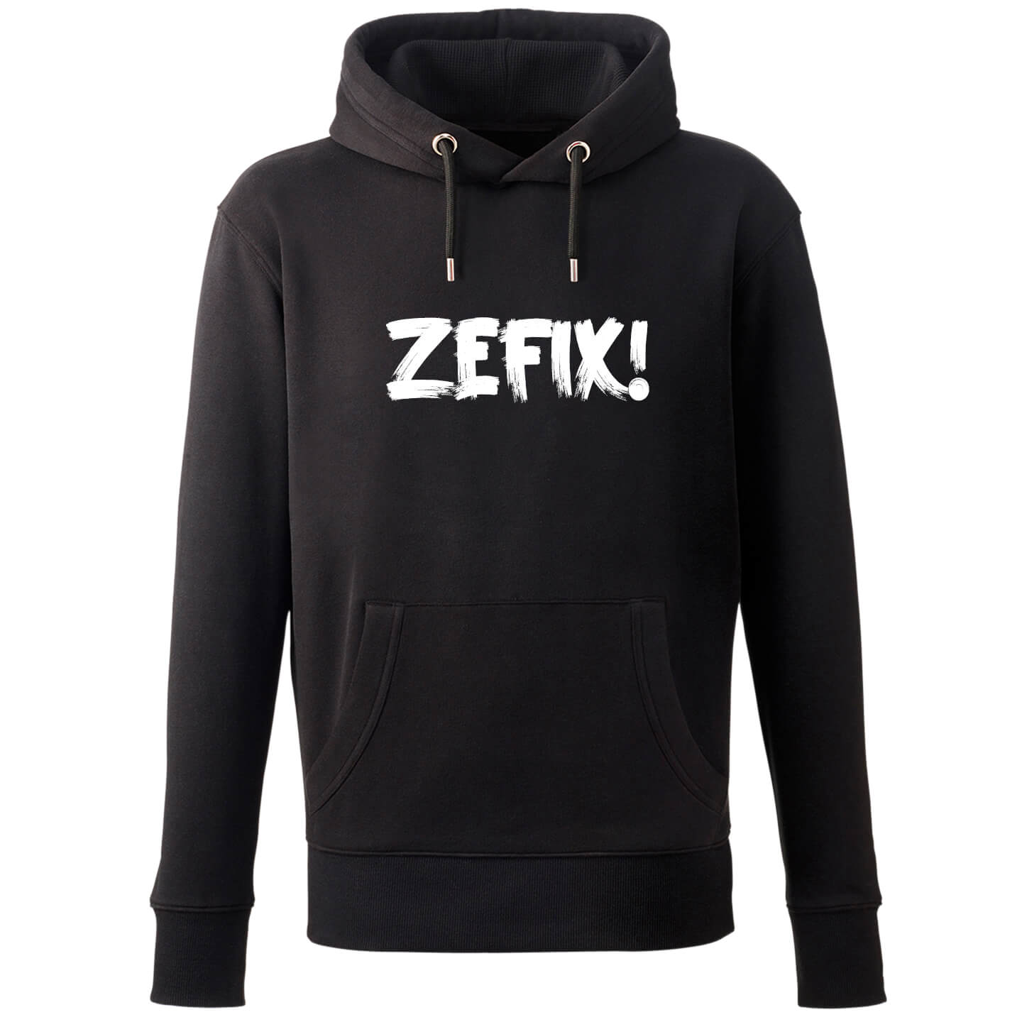 Hoodie "ZEFIX!" - meinherzschlag.de