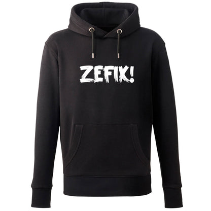 Hoodie "ZEFIX!" - meinherzschlag.de
