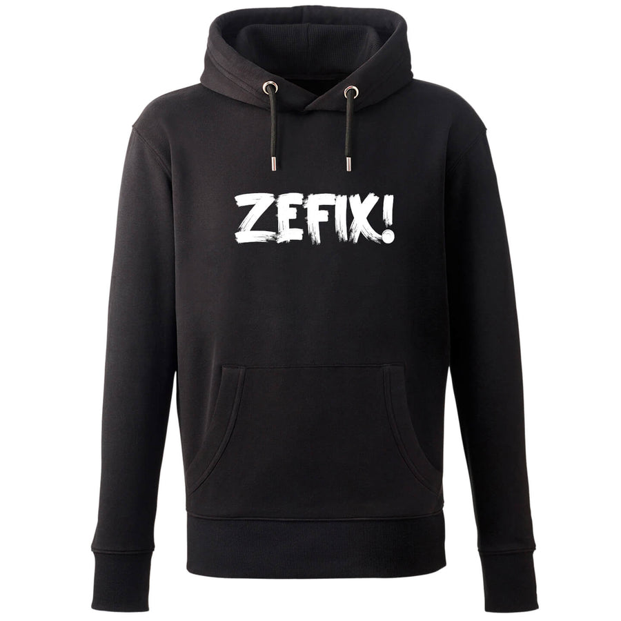 Hoodie "ZEFIX!" - meinherzschlag.de