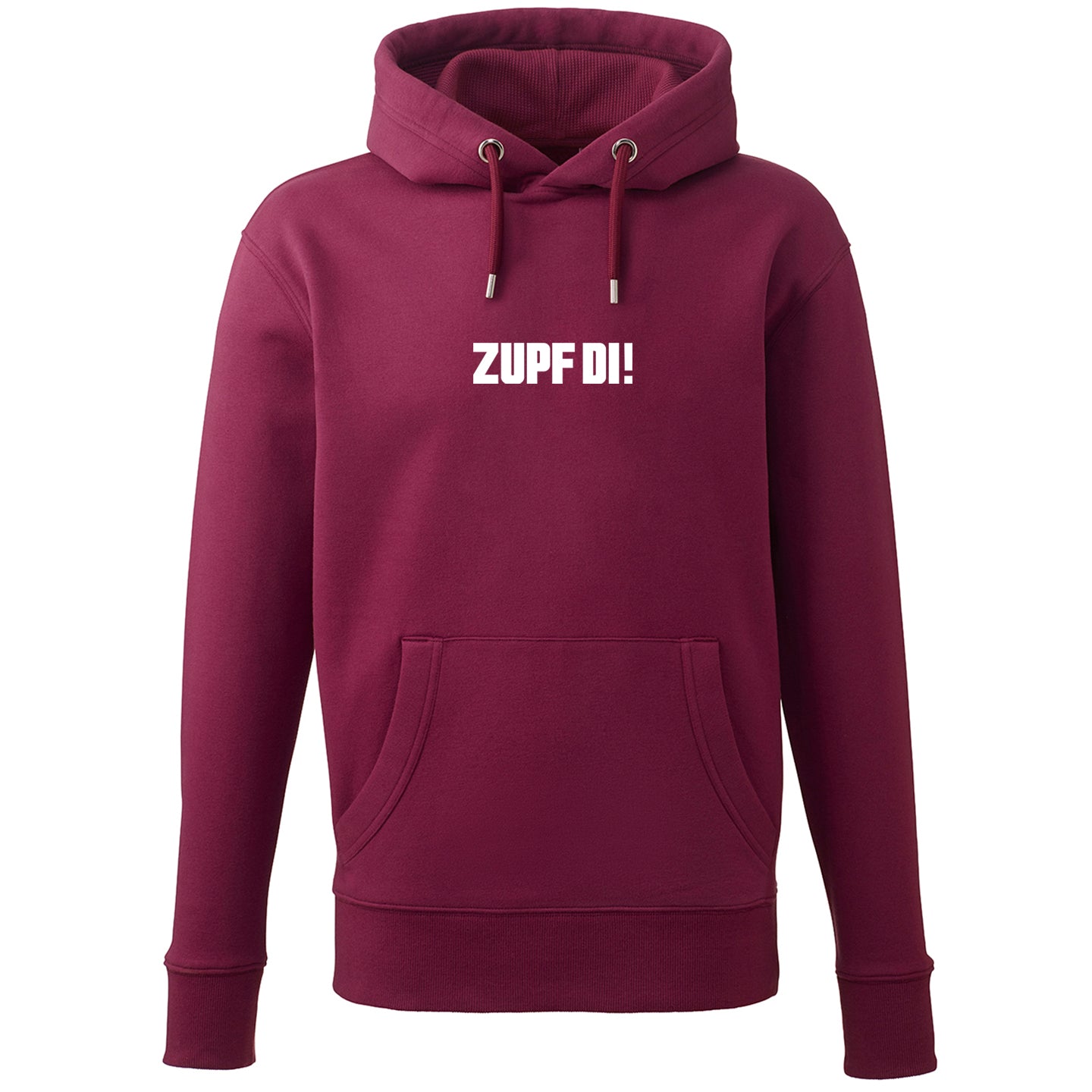 Hoodie "ZUPF DI!" - meinherzschlag.de