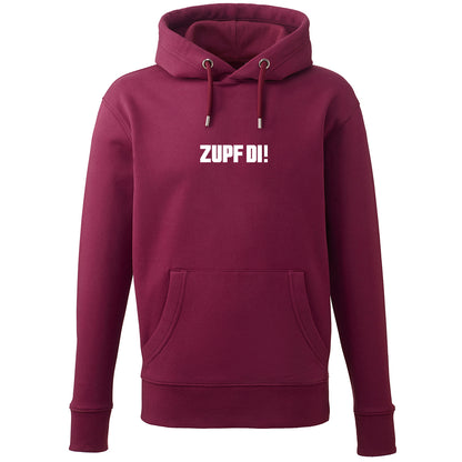 Hoodie "ZUPF DI!" - meinherzschlag.de