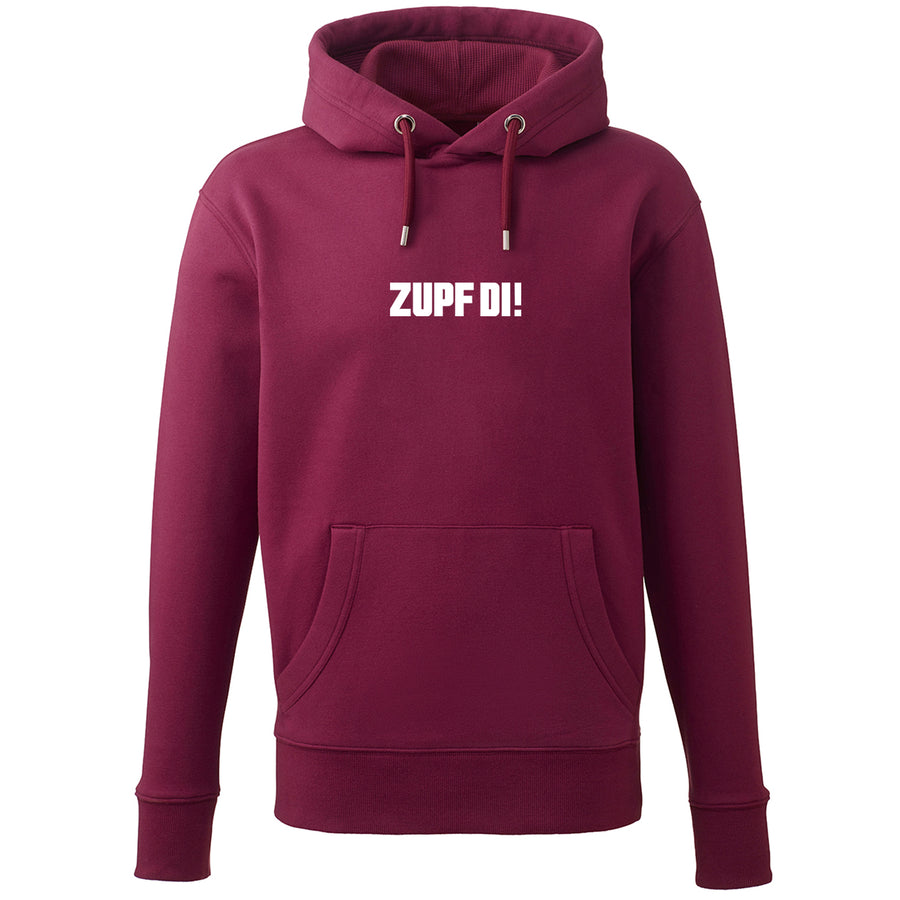 Hoodie "ZUPF DI!" - meinherzschlag.de