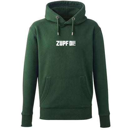 Hoodie "ZUPF DI!" - meinherzschlag.de