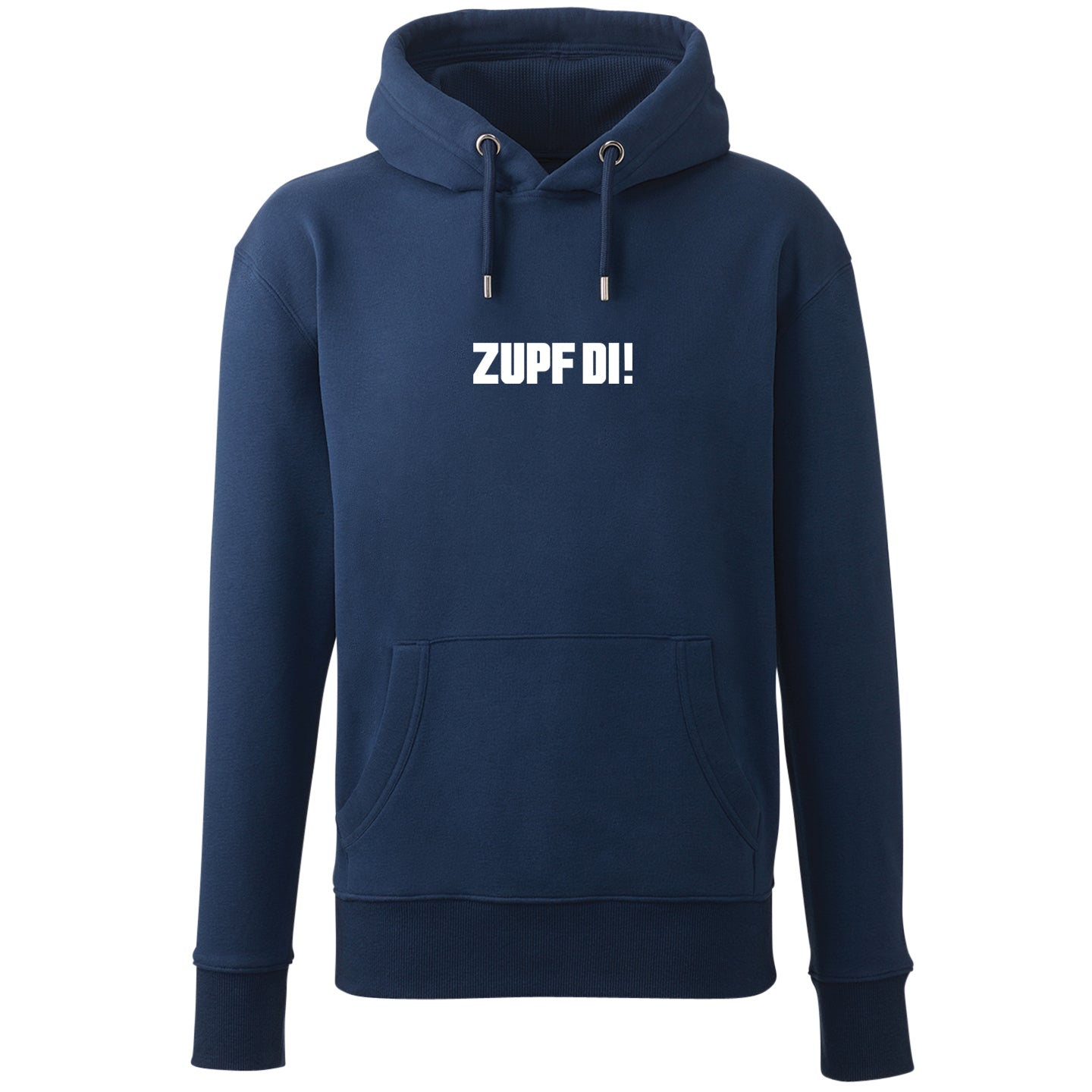 Hoodie "ZUPF DI!" - meinherzschlag.de