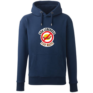 Hoodie "Koa Leberkas für Nazis" von meinherzschlag – Produktbild 2 von 7.