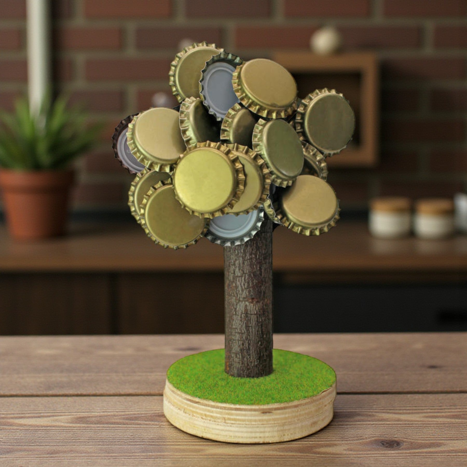 Magnetischer Hopfenbaum