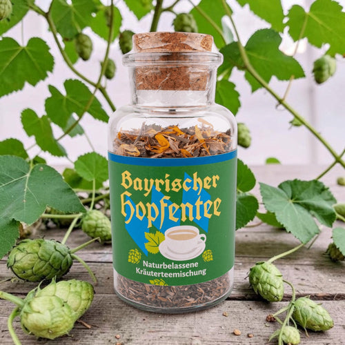 Bayrischer Hopfentee - meinherzschlag.de