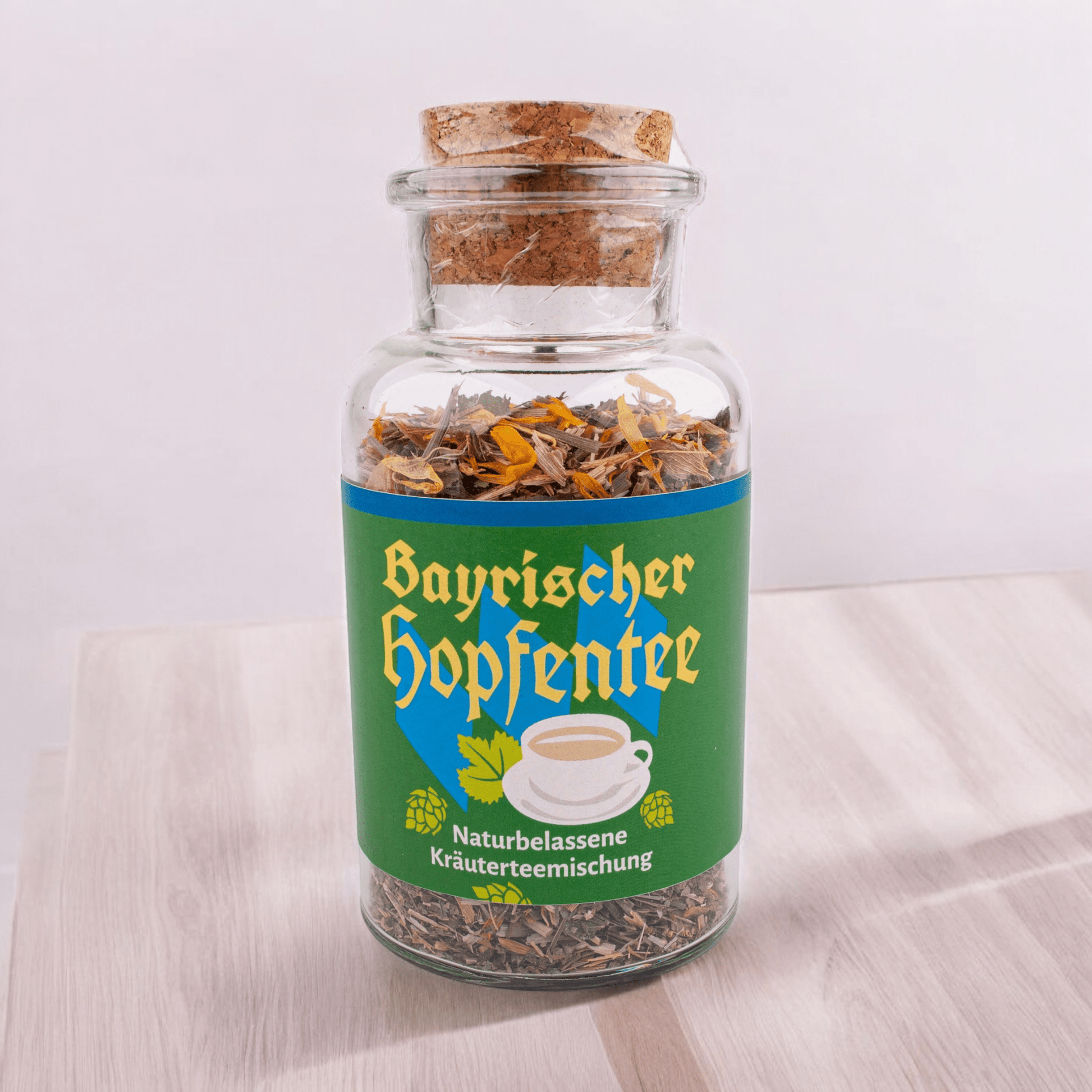 Bayrischer Hopfentee - meinherzschlag.de