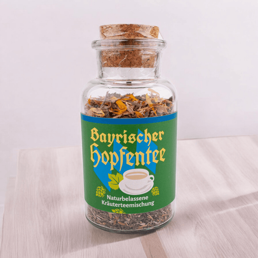 Bayrischer Hopfentee - meinherzschlag.de