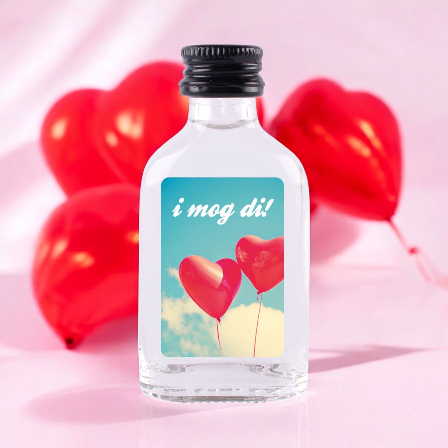 Schnapserl "i mog di!" - meinherzschlag.de