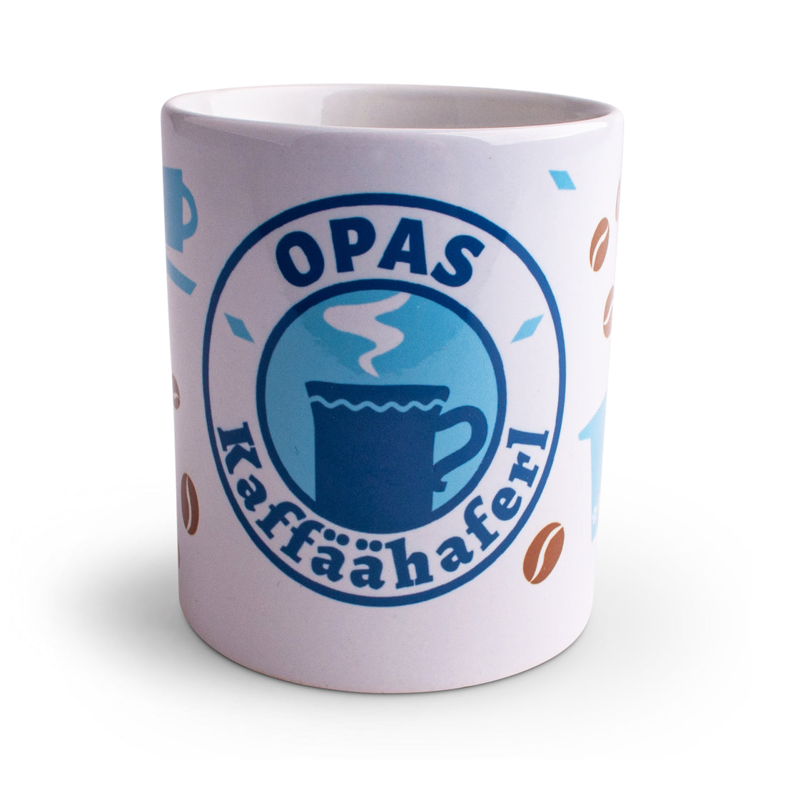 Tasse &quot;Opas Kaffää Haferl&quot;