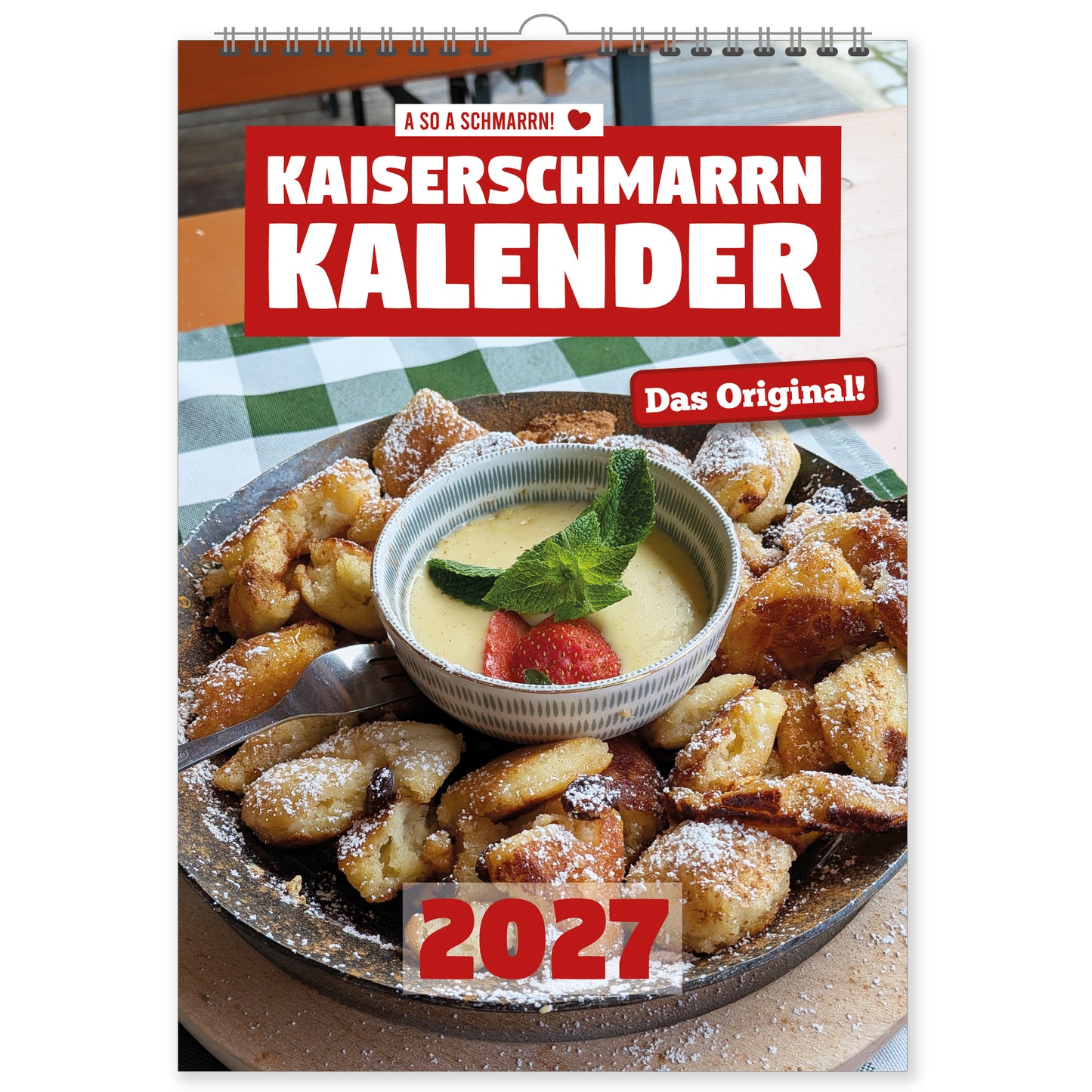 Der Kaiserschmarrn-Kalender 2027