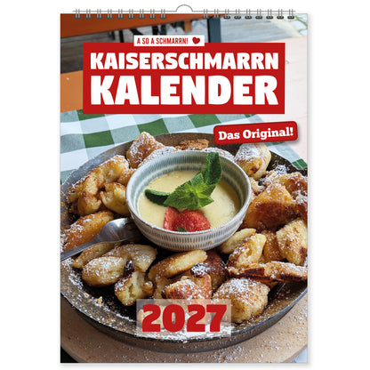 Der Kaiserschmarrn-Kalender 2027