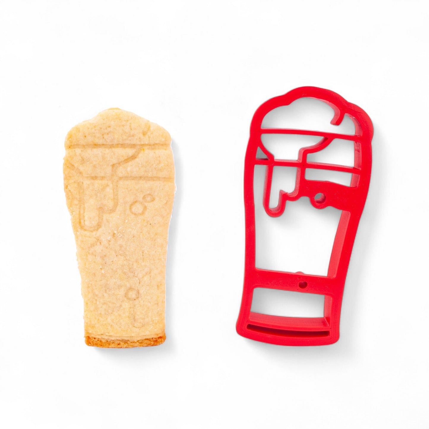 Ausstechform "Weißbier" - meinherzschlag.de