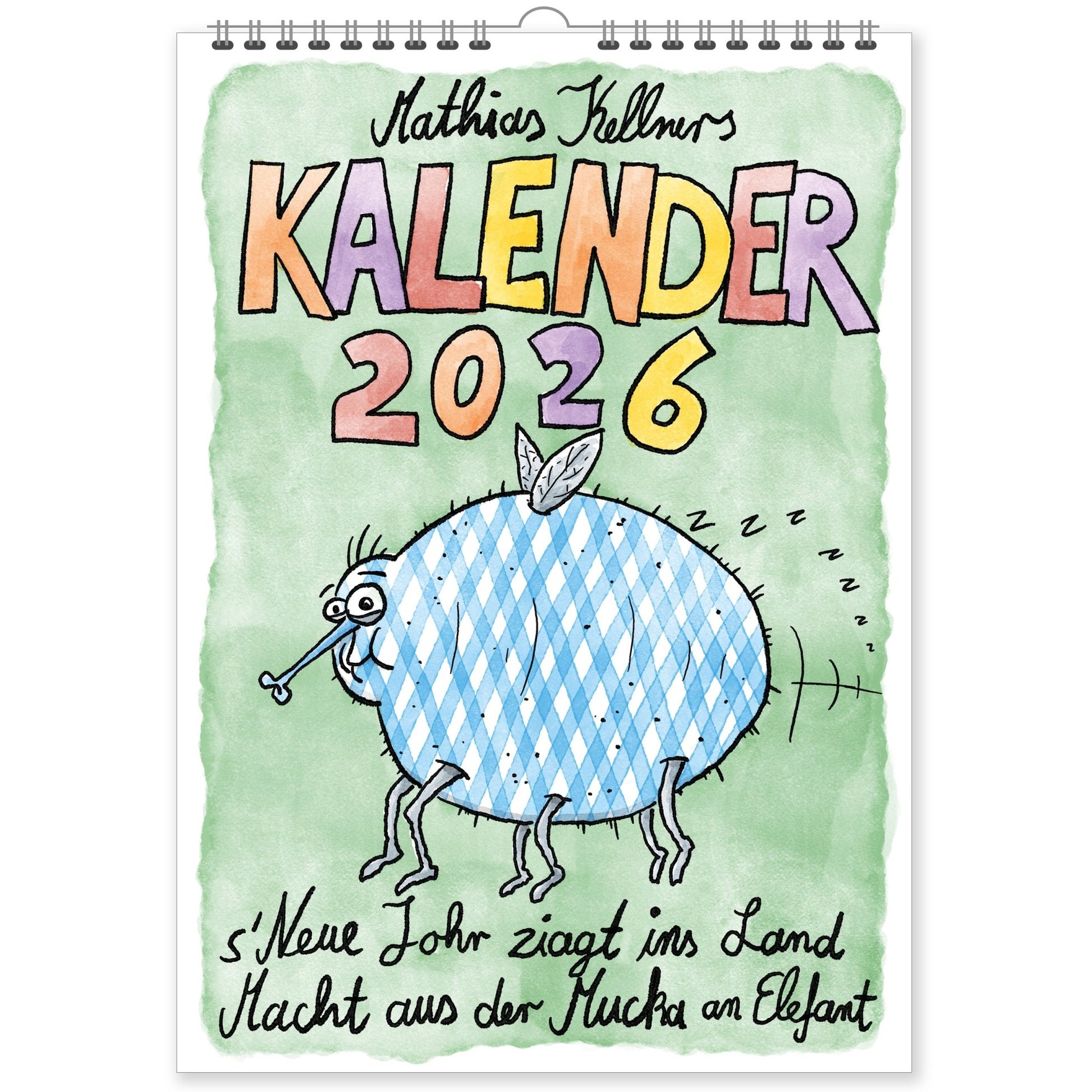 Mathias Kellners Kalender 2026 - meinherzschlag.de