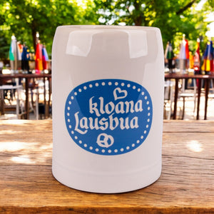 Kinderkrug "Kloana Lausbua" - meinherzschlag.de
