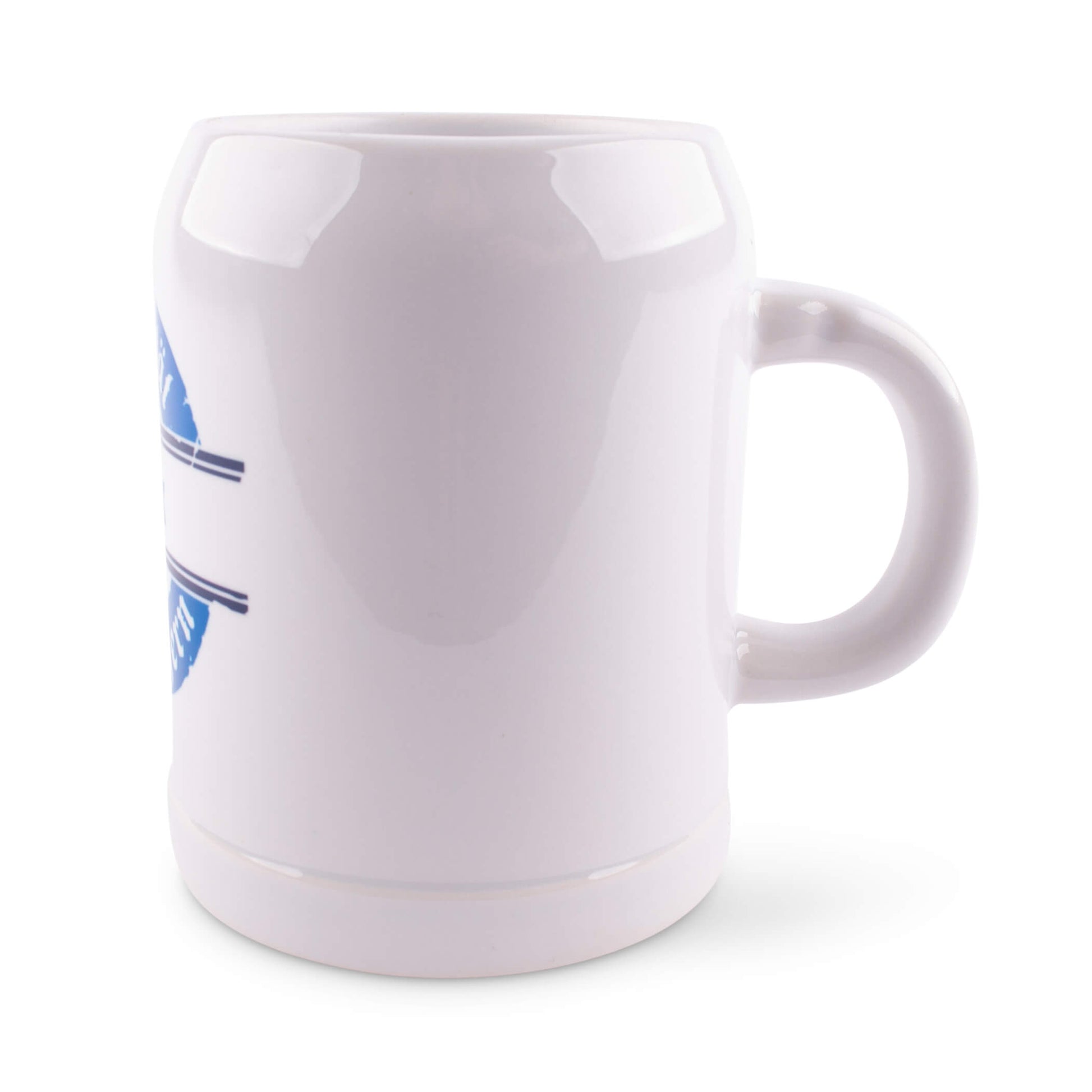 Kinderkrug "Qualität aus Bayern" mit Wunschname - meinherzschlag.de