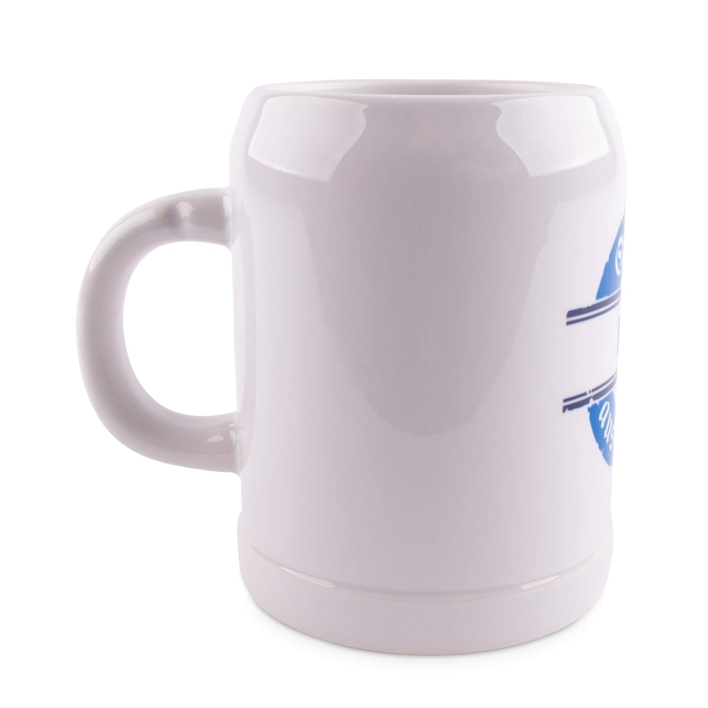 Kinderkrug "Qualität aus Bayern" mit Wunschname - meinherzschlag.de