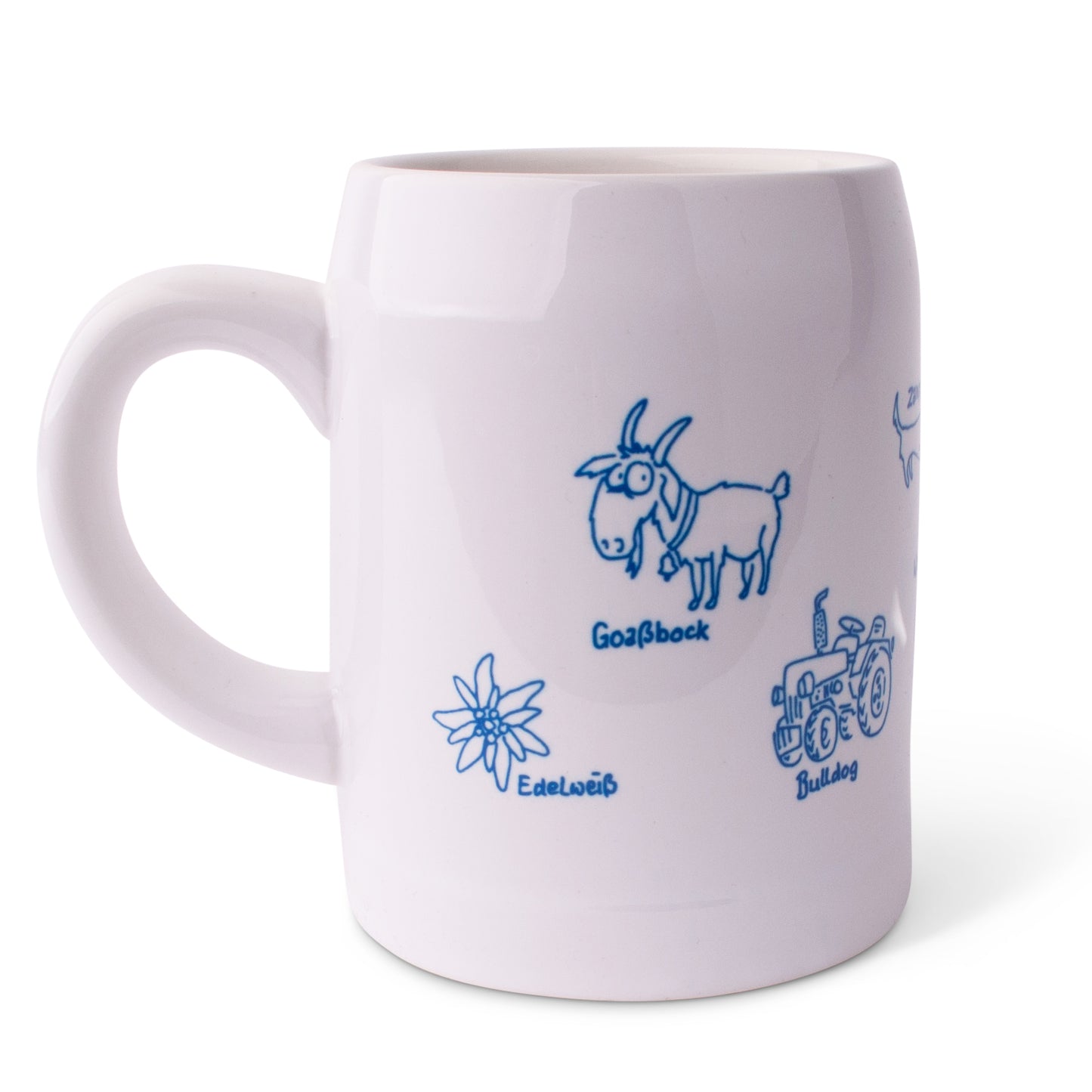 Kinderkrug "Zwergerl" blau - meinherzschlag.de