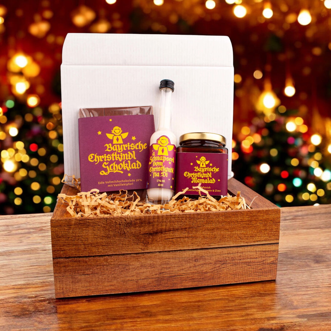 Kleine Geschenkbox "Adventszeit"