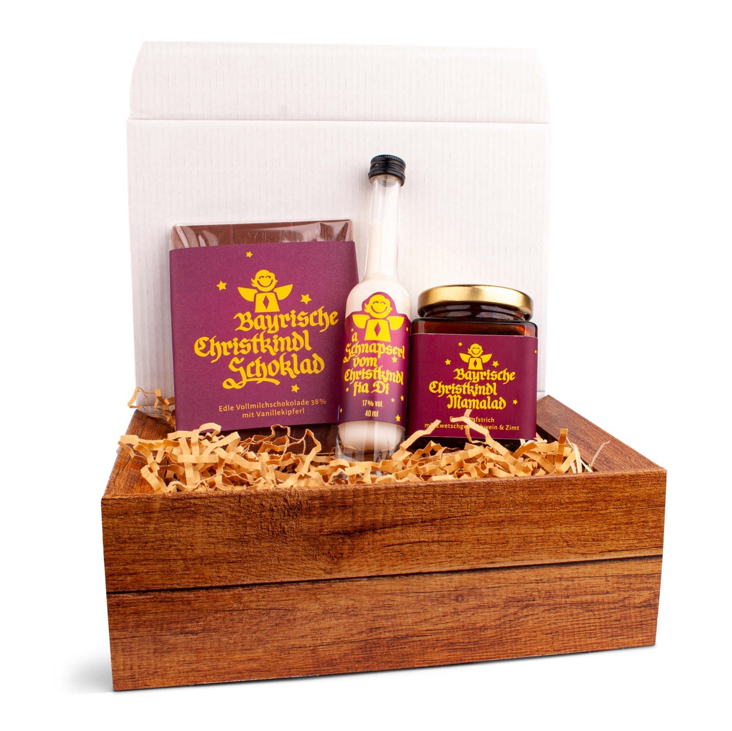 Kleine Geschenkbox "Adventszeit" - meinherzschlag.de