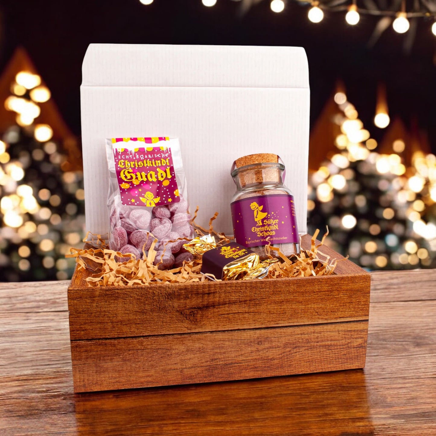 Kleine Geschenkbox "Christkindl" - meinherzschlag.de